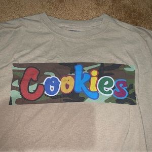 Cookie shirt